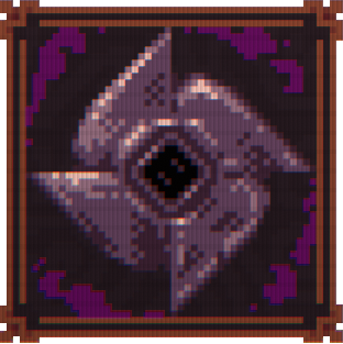 Ball X Pit Assassin evolved ball sprite