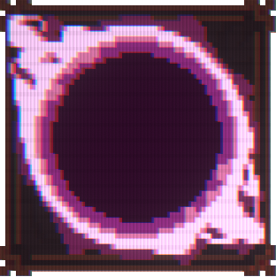 Ball X Pit Black Hole evolved ball sprite