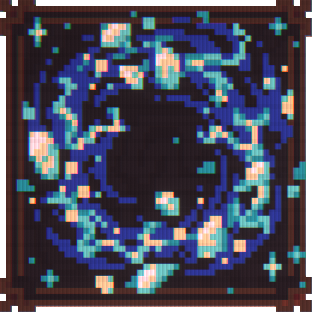 Ball X Pit Blizzard evolved ball sprite