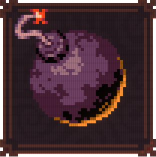 Ball X Pit Bomb evolved ball sprite