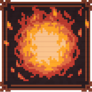 Ball X Pit Burn base ball sprite