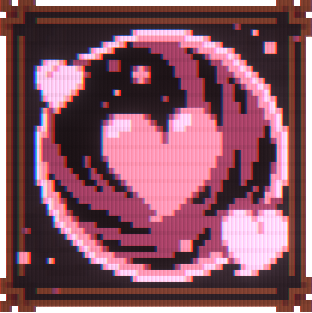 Ball X Pit Charm base ball sprite