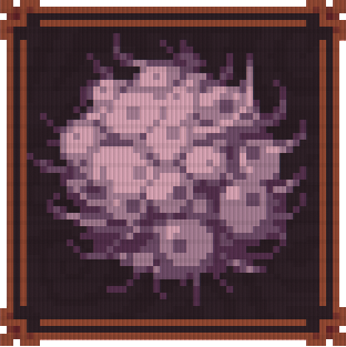 Ball X Pit Egg Sac base ball sprite