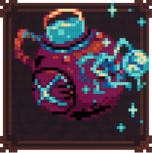 Ball X Pit Freeze Ray evolved ball sprite