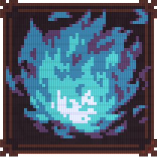 Ball X Pit Frozen Flame evolved ball sprite