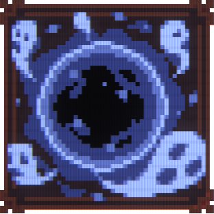 Ball X Pit Ghost base ball sprite