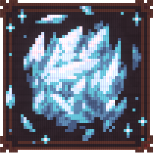 Ball X Pit Glacier evolved ball sprite