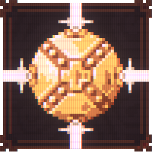 Ball X Pit Holy Laser evolved ball sprite