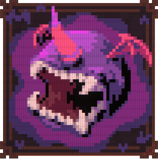 Ball X Pit Incubus evolved ball sprite