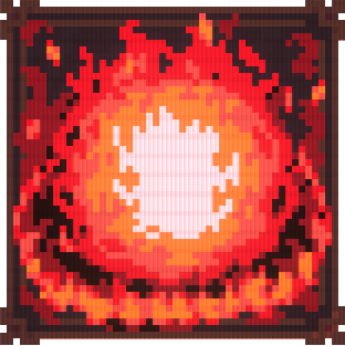 Ball X Pit Inferno evolved ball sprite
