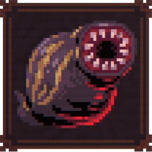 Ball X Pit Leech evolved ball sprite