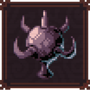 Ball X Pit Lightning Rod evolved ball sprite