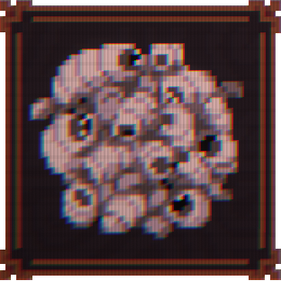 Ball X Pit Maggot evolved ball sprite