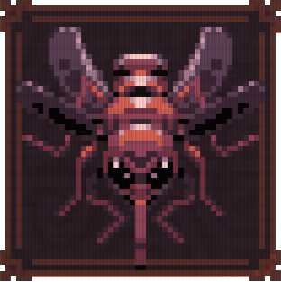 Ball X Pit Mosquito King evolved ball sprite