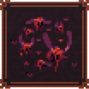 Ball X Pit Mosquito Swarm evolved ball sprite