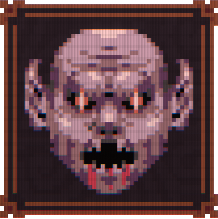 Ball X Pit Nosferatu evolved ball sprite