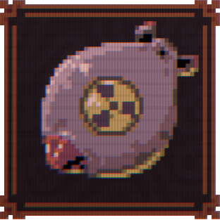 Ball X Pit Nuclear Bomb evolved ball sprite