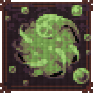 Ball X Pit Poison base ball sprite