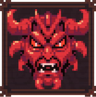 Ball X Pit Satan evolved ball sprite