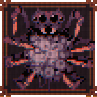 Ball X Pit Spider Queen evolved ball sprite
