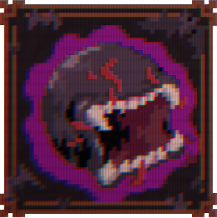 Ball X Pit Vampire base ball sprite