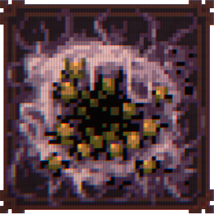 Ball X Pit Voluptuous Egg Sac evolved ball sprite